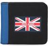 Pepe Jeans Henry Portadocumenti Nero 10,5x9x2 cm Poliestere 0,19L di Joumma Bags