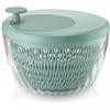 Guzzini - Kitchen Active Design, SPIN&STORE, Centrifuga Insalata con Coperchio - Verde Oliva, 26 cm - 170900175