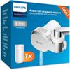 Philips Water Ontap Filter AWP3705P1/10 MICROFILTRAZIONE con DISPLAY DIGITALE, Capacità di Filtrazione 1000 L