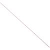 Mopec S101.03.02 - Cordoncino 12 fili x 100 m, intrecciato, cotone, rosa e bianco, tessile, bicolore, taglia unica