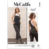 Mc Call MCCALLS M8437H5 - Tuta da donna di Brandi Joan H5 (6-8-10-12-14)