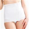 My Sanity Fascia Post Parto Millerighe - Bianco - S/M