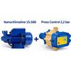 Nama - Kit Autoclave Elettropompa Periferica Nama Klimaline 0,5 Hp 0,3 kW + Press Control Idronord 2,2 Bar