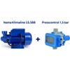 Nama - Kit Autoclave Elettropompa Periferica Nama Klimaline 0,5 Hp 0,3 kW + Press Control Nama 1,5 Bar