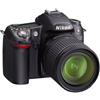 Nikon Reflex D80 - Nero + Nikon Nikkor AF-S DX 18-135mm f/3.5-5.6G ED f/3.5-5.6 - refurbished