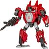 Hasbro Transformers Studio Series 07 Deluxe Class, action figure convertibile di Sideswipe Gamer Edition da 11 cm, ispirata al film Transformers: War for Cybertron, dagli 8 anni in su