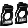 INJORA Blocchi Portamozzo C in Alluminio per 1/24 Buggy Losi Micro-B 1/28 Micro-T