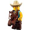 LEGO Series 18 Collectible Party Minifigure - Cowboy Costume Guy (71021)