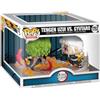 Funko Pop! Moments: DS - Tengen Uzui Vs Gyutaro - Demon Slayer - Figura in Vinile da Collezione - Idea Regalo - Merchandising Ufficiale - Giocattoli per Bambini e Adulti - Anime Fans