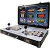 WYGAMING Portatile 20000 in 1 Scatola di Metallo 3D Arcade Game Console, Schermo 22 pollici, con Funzioni Ricerca/Nascondi/Salva/Caricamento/Pausa