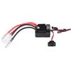 VGEBY Generic RC Auto Impermeabile Spazzolato 1060 60A ESC per Touring Car, Truggy, Rock Crawler e Tank 1/10 RC Auto