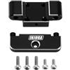 INJORA Bulkhead Frontale in Alluminio per 1/24 Buggy Losi Micro-B 1/28 Micro-T Upgrade