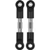 INJORA Tiranti Sterzo in Acciaio Inossidabile per 1/16 ARRMA Mojave GROM 1/12 Losi Nascar