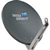 Wisi Antenna satellitare Wisi OA 85 H grigio basalto