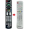 Panasonic Telecomando TV originale Panasonic N2QAYB000936