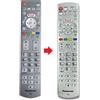 Panasonic Telecomando originale Panasonic TX-L42E6EK | TX-L42ET60E | TX-L42ETF62 | TX-L42ETN63