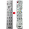 Panasonic Telecomando TV originale Panasonic per N2QAYA000152