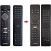 Philips Telecomando originale QWERTY Philips 49PUS7502/05 55OLED803/12