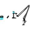 OEM Microscopio, uscita video 4K, telecomando, kit di montaggio standard, obiettivo zoom 150X