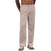 COOFANDY Pantaloni Uomo Estivi Pantalone Yoga Casual Pantaloni con Elastico in Vita Leggeri Pantalone Larghi