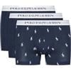 POLO RALPH LAUREN Ralph Lauren Boxer Intimo Boxer Intimo Uomo Blu-Blu Scuro