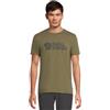 Fjällräven Fjallraven 87310-625 Logo T-Shirt M T-Shirt Uomo Laurel Green Taglia XS