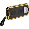 Tonysa Caricatore Portatile da 20000 MAH Solar Power Bank, Doppio Caricatore del Pannello Solare USB con Carica Rapida, Kit di Caricabatterie Solari Fai -da -te per L'emergenza per