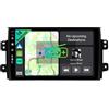 YUNTX [DAB-4G+64G] Autoradio 14 Autoradio per Suzuki SX4 2006-2016/Fiat Sedici 2005-2014-[Incorporato DAB/Carplay/Android Auto/DSP/GPS]-IPS 2.5D 9 Touch Screen-Camera+MIC-MirrorLink/Bluetooth 5.0