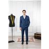Amirante Antica Sartoria Napoletana Abito doppiopetto uomo sartoriale drop 6 in lana tropical wall street - regular fit - Made in Italy