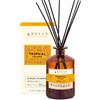 Helan Tropical Colada - Profumatore per Ambienti, Profumo Ambiente con Bastoncini per Diffusori con Kiwi, Miele, Melone e Vaniglia, Idee Regalo Deodorante e Profumatori Ambiente 500 ml - Made in Italy