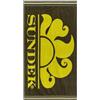 Sundek Telo Mare AM312ATC1050 Classic Logo 30208 Col.Verde Militare-Giallo TU/Verde Militare Giallo