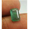 colori di gemme Smeraldo verde fine taglio smeraldo naturale 1,25 ct dalla miniera dello Zamb...