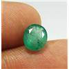 colori di gemme 1,85 Ct Natural Finest Green Zambia Emerald 8x7 mm taglio ovale gemme sfuse n...