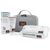 ARTSANA SPA Fiocchi Di Riso Cofanetto Cambio Pannolino 1 Detergente Intimo Mioderm 240 Ml + 1 Pasta Cambio 100 Ml + Salviette Acquanon Acqua