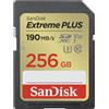 SanDisk SDSDXW2-256G-GNCIN 64 GB SDXC Classe 10 (EXTREME PLUS 256GB SDXC MEMORY