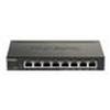 D-LINK SWITCH 8 PORTE GIGABIT POE SMART MANAGED