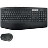 Logitech MK850 Performance tastiera Mouse incluso RF senza fili + Bluetooth AZER