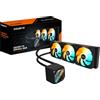 GIGABYTE GAMING 360 Raffreddamento Liquido per CPU - 3x120 mm Ventole ARGB, Mecc