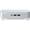 ASUS NUC 14 Pro+ RNUC14RVSU900000I UCFF Argento 185H