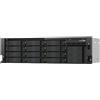 QNAP NAS Server di Archiviazione 3U Intel Atom C5125 8 GB DDR4 Nero, Grigio