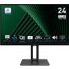MSI MICROSTAR MSI Pro MP245PG Monitor PC 605 cm (23.8") 1920 x 1080 Pixel Full HD LCD Nero
