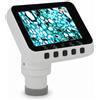 Bewinner Cocce Elettronico WiFi, Oculare della Telecamera per Telescopio Digitale 1080p con Display da 2,8 Pollici, Telescopio e Accessori per Microscopi per Birdwatching di Astrofotografia