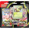 POKEMON confezione tre buste Megaevoluzione Equilibrio Perfetto in ITA Italiano