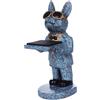 1 pezzo Creative Watch Stand Display Box Collana alla moda Orecchini Gioielli