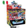 POKEMON CAOS NASCENTE BOX 36 BUSTINE SEALED ITA DISPLAY BOOSTER BOX ITALIANO