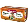 Plasmon Omogeneizzato Manzo 2x80 g