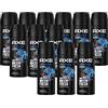 AXE Anarchy for Him Body spray in set da 12 pezzi, deodorante senza alluminio, 12 x 150 ml, deodorante spray per il corpo, per uomini, uomini e uomini (12 prodotti)