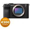 Sony Alpha 7C R Body Nero (ILCE-7CRB)