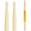 World Rhythm WR-608 Coppia di bacchette in acero con punta in legno 5A