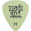 Ernie Ball, Plettro super fosforescente in cellulosa, Heavy, confezione da 12